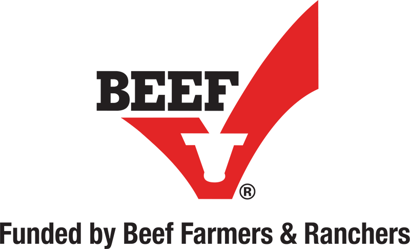 Checkoff_Funded by Beef Farmers and Ranchers